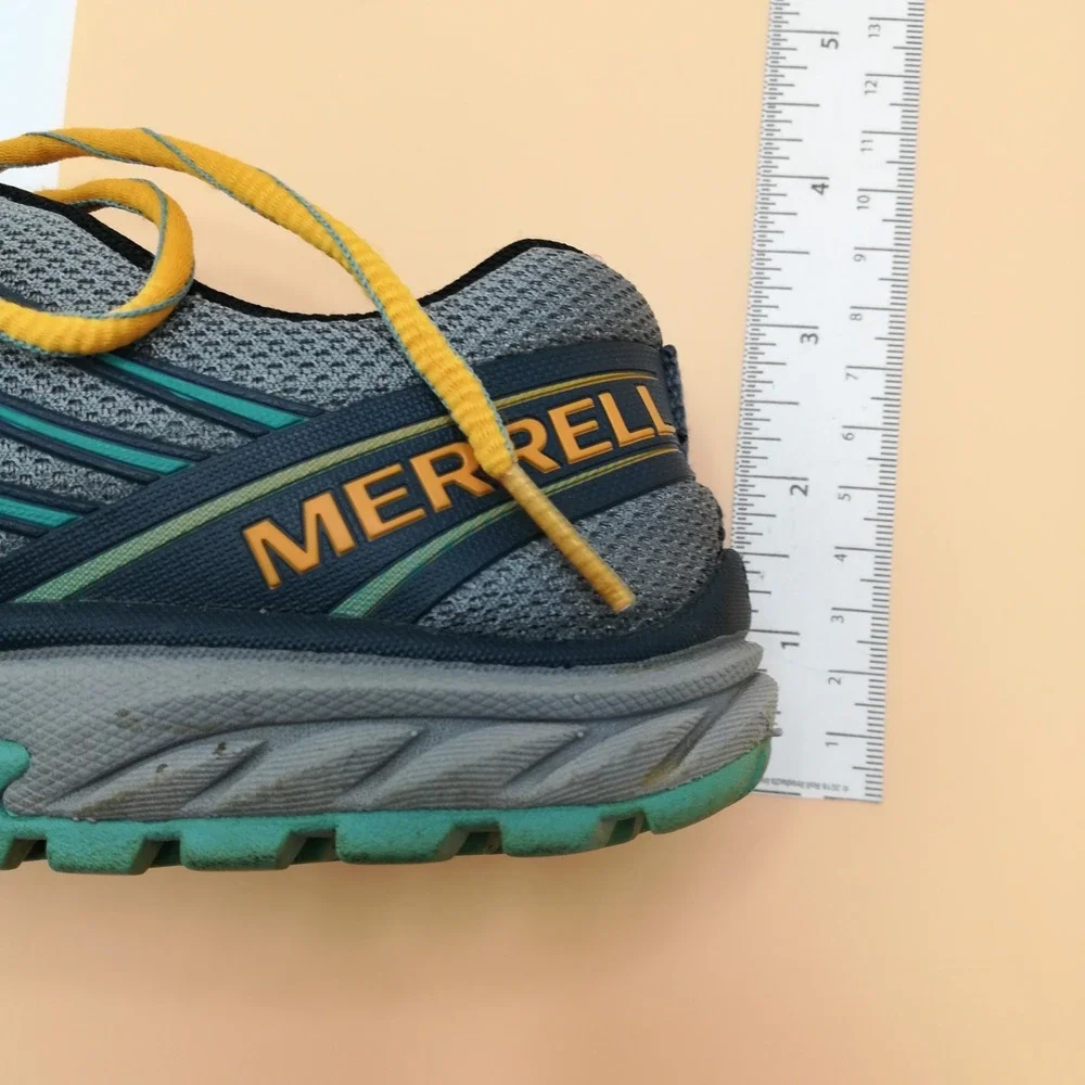 Merrell Shoes Womens Sneaker Running Bare Access Trail Monument Flame Vibram 8